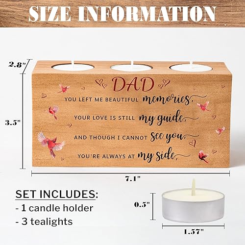 Miniatura 10 de Regalo de condolencias, regalos conmemorativos para tus padres, regalo de cardenales conmemorativos, ideas de regalo de duelo, regalo de recuerdo