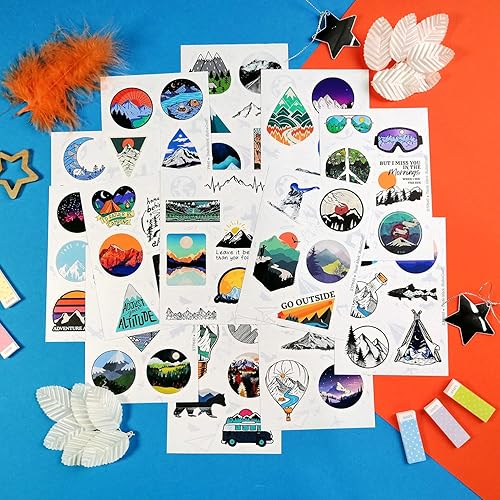 Vista 192 de BulbaCraft 100 calcomanías de vampiro, regalos de vampiro, regalos para mujeres y hombres Pegatinas de vampiro