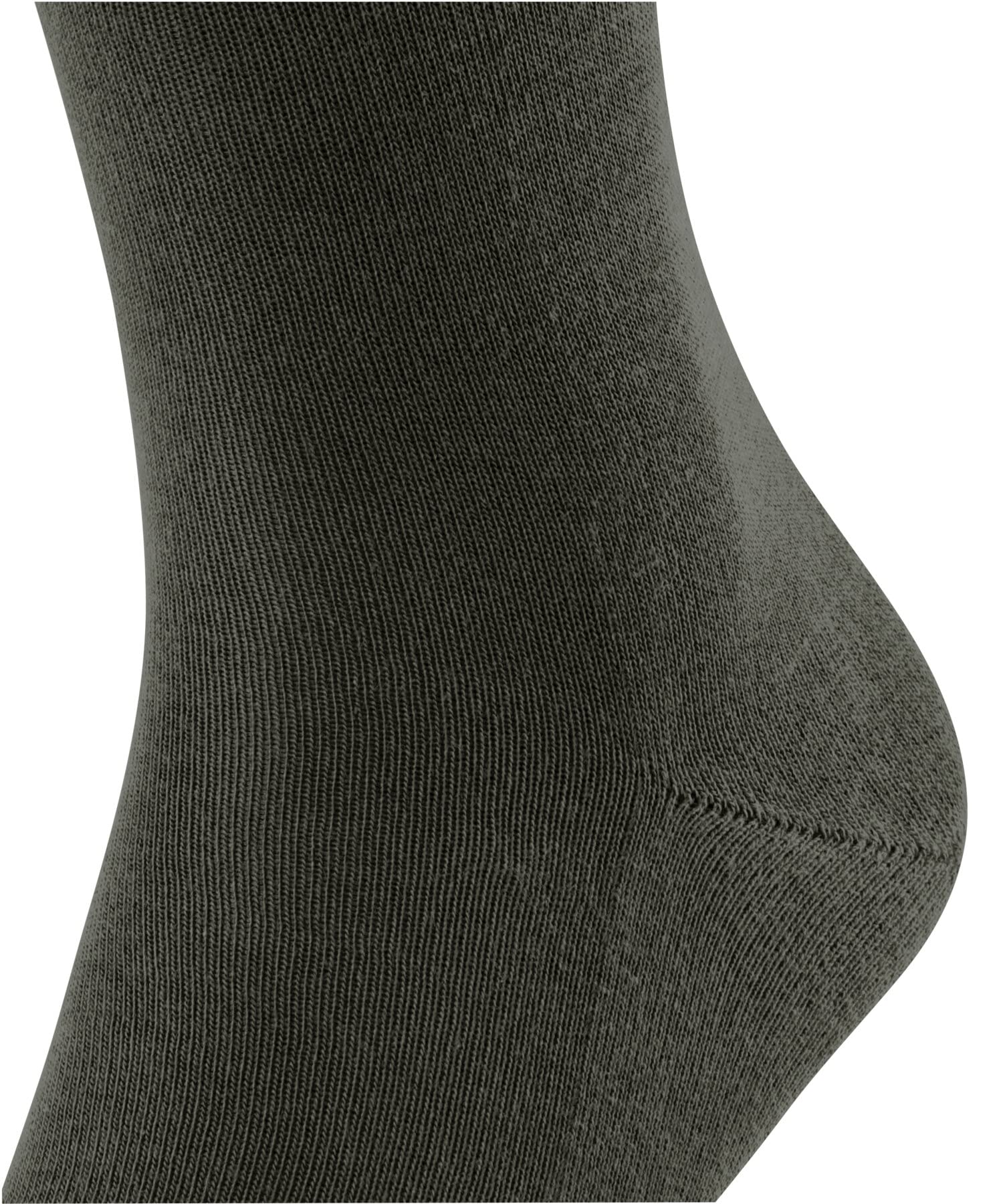 FALKE hombre Family calcetines transpirable sostenible algodón extra suave en la piel con costura plana en la puntera para un look casual de negocios 1 par
