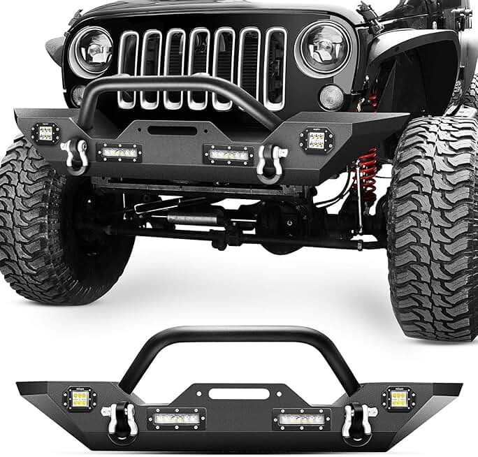 Bumpers & Bumper Accessories