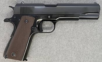 Amazon | マルシン ガバメント M1911A1 WディープブラックABS モデル