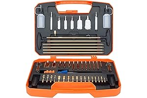 Raiseek Gun Cleaning Kit: The Ultimate Precision Cleaning Experience For All Calibers