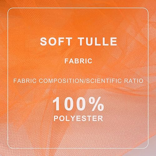 Miniatura 181 de Rollos de tela de tul azul de 54 pulgadas por 20 yardas, perno de carrete de tutú para decoración de bodas, falda tutú de baby shower, envoltura