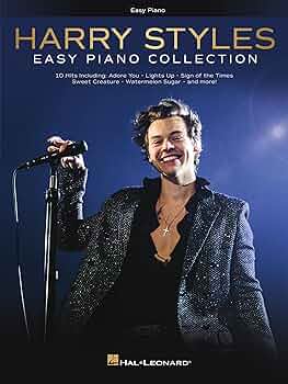 Amazon | Harry Styles Easy Piano Collection (English Edition