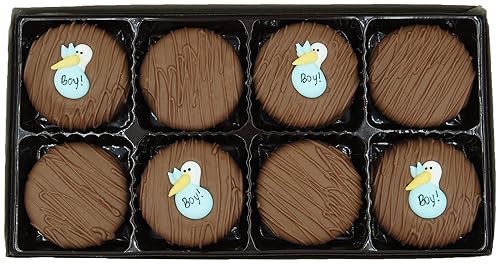 Miniatura 54 de Galletas Oreo bañadas en chocolate oscuro y con leche, de Philadelphia Candies