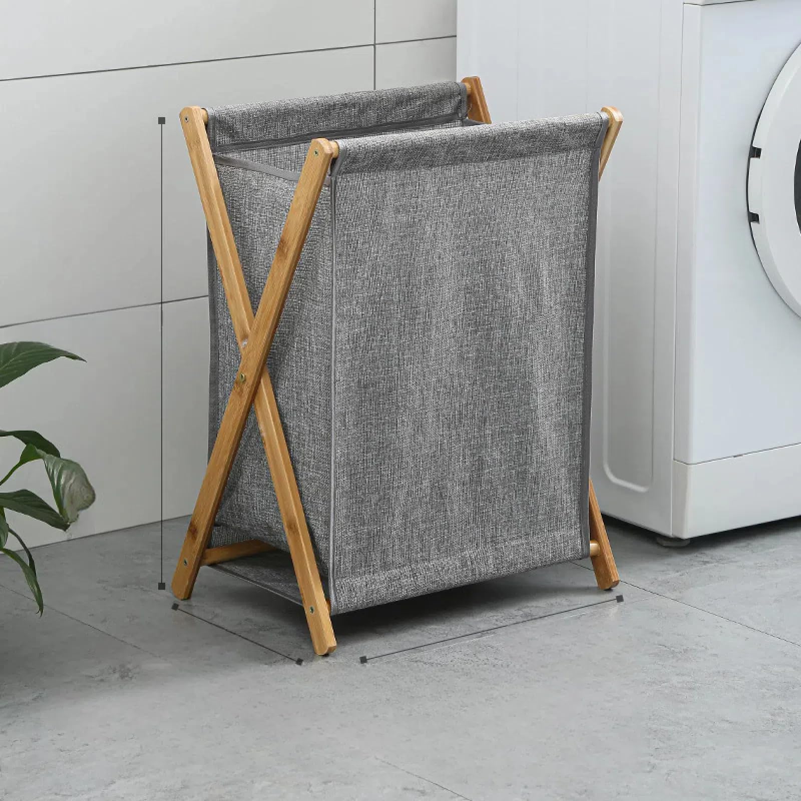 Dirty Laundry Storage Basket