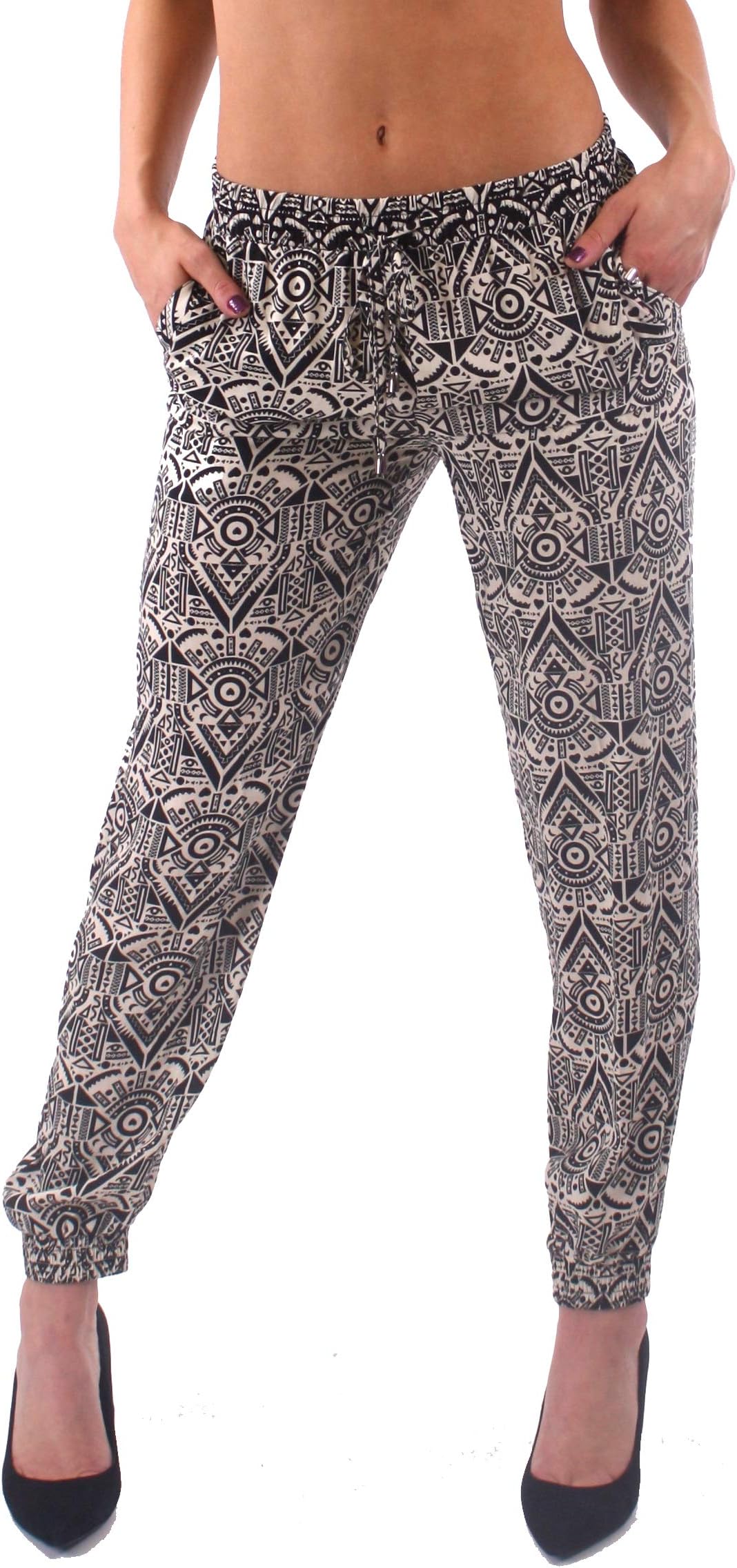 Dinamit Women's Printed Soft Pants