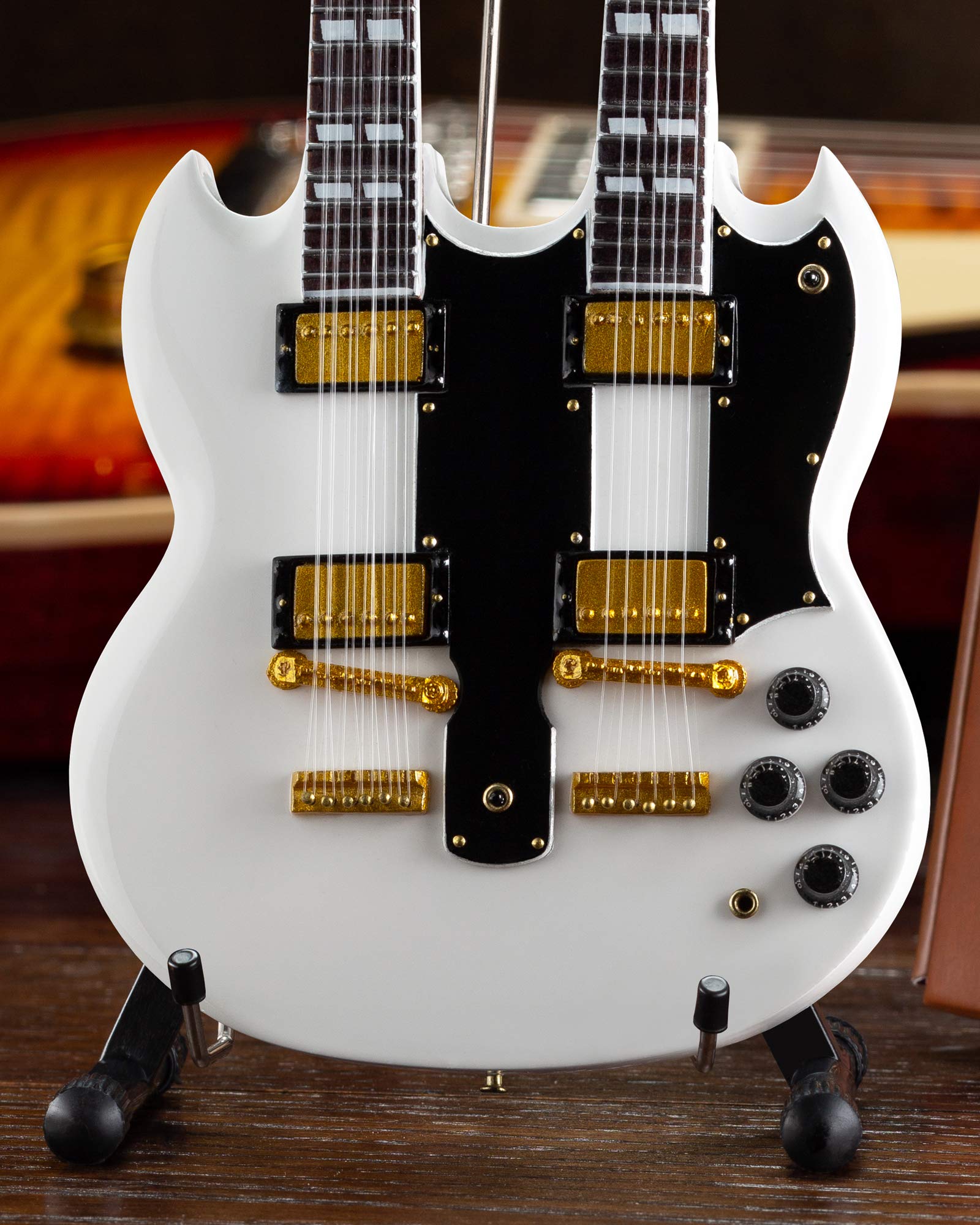 Axe Heaven Epiphone 1965 Casino Revolution - Mini chitarra replica naturale da collezione EG-811