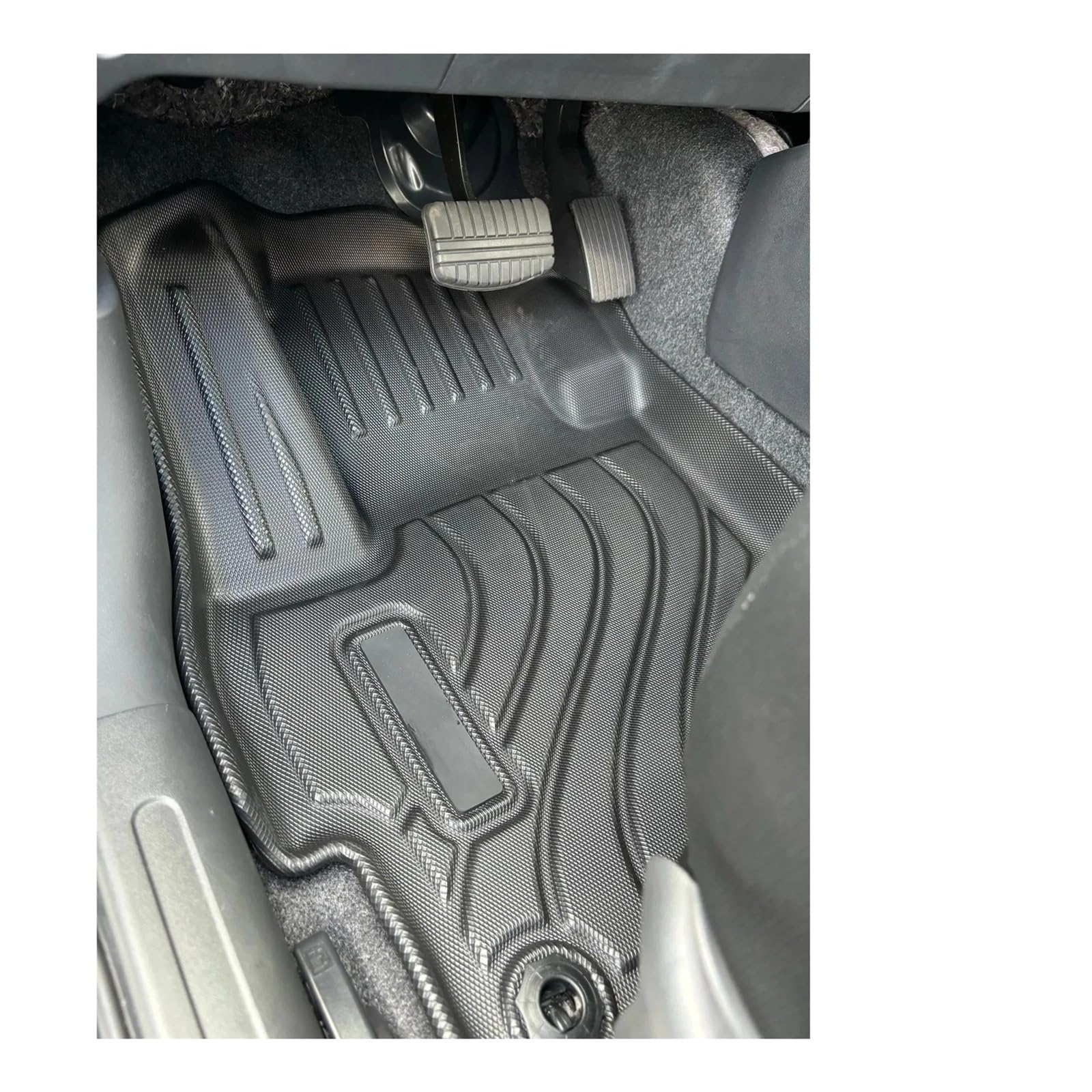 Do Mitsubishi MIRAGE 2024 Dywaniki gumowe wodoodporne otoczone akcesoria samochodowe Dywaniki samochodowe TPE Dywaniki samochodowe pełny zestaw