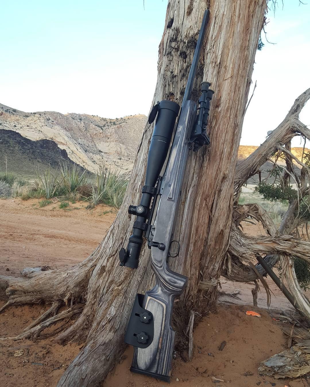 Adjustable Kydex Cheek Rest Riser .125" - CZ 455 TactiCool or Boyd's Pro Varmint Stocks