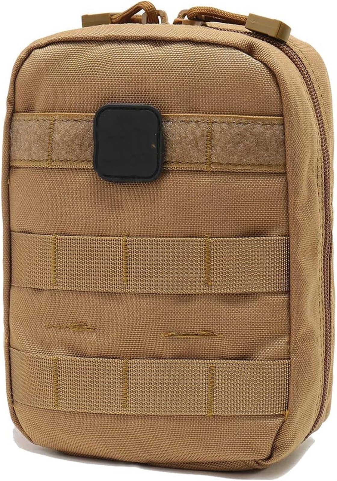 THE WHITE SHOP Pouch Pouch Tactical Medical First Aid Kit Utility Pouch,Medical supplies are organized by inner pockets and elastic straps that make it easy to search supplies (Color : Khaki)
