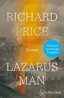 Lazarus Man: Roman | Deutschsprachige Ausgabe