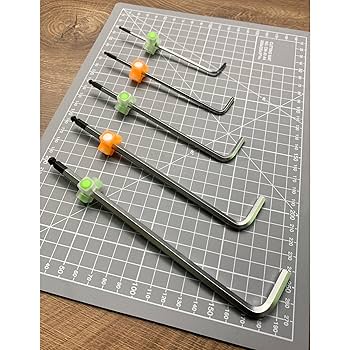  Man「D.D.」 711L HexaMag Demagnetizer/Magnetizer Tool | Screwdriver Bit