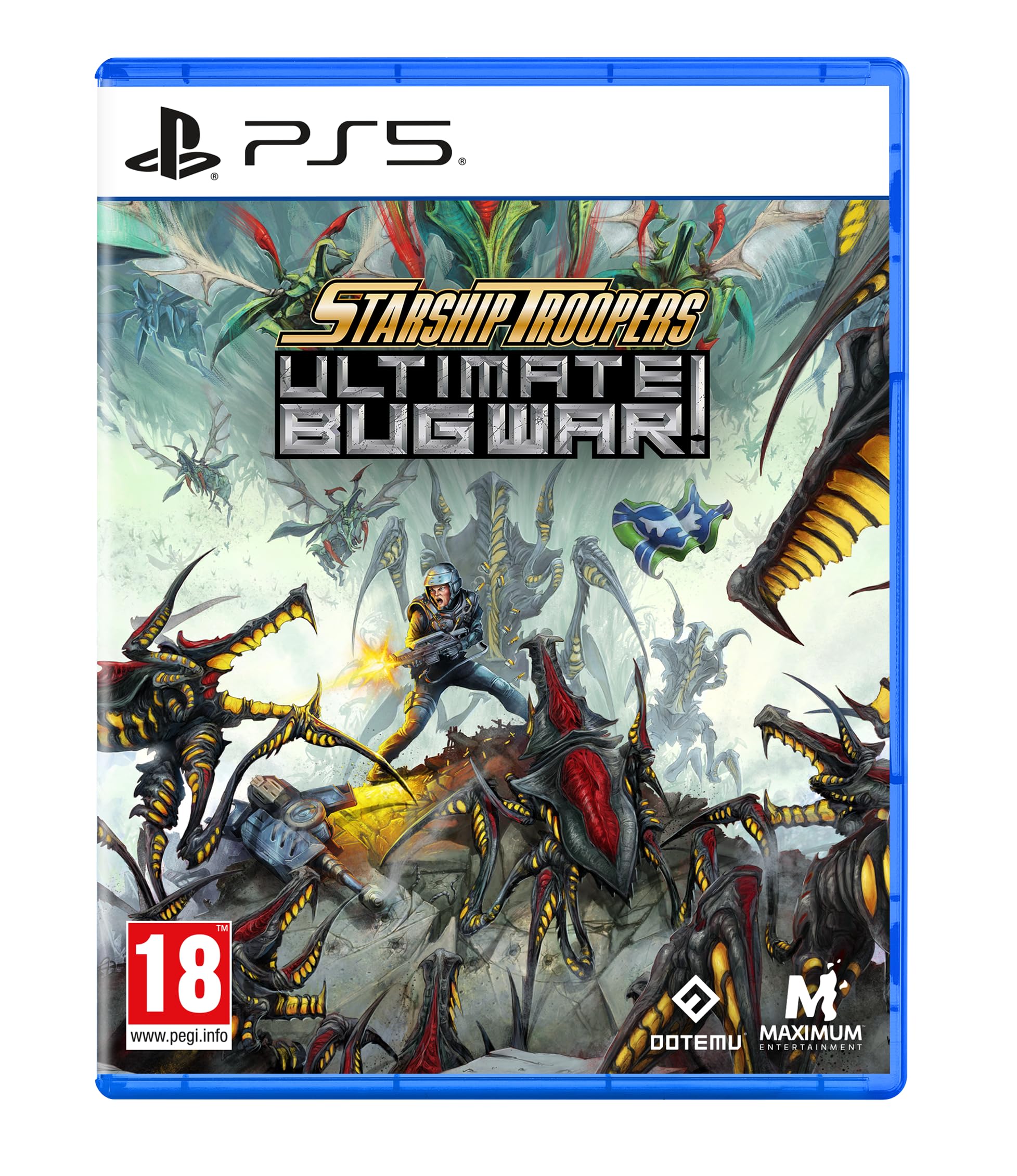 Starship Troopers: Ultimate Bug War (PS5)