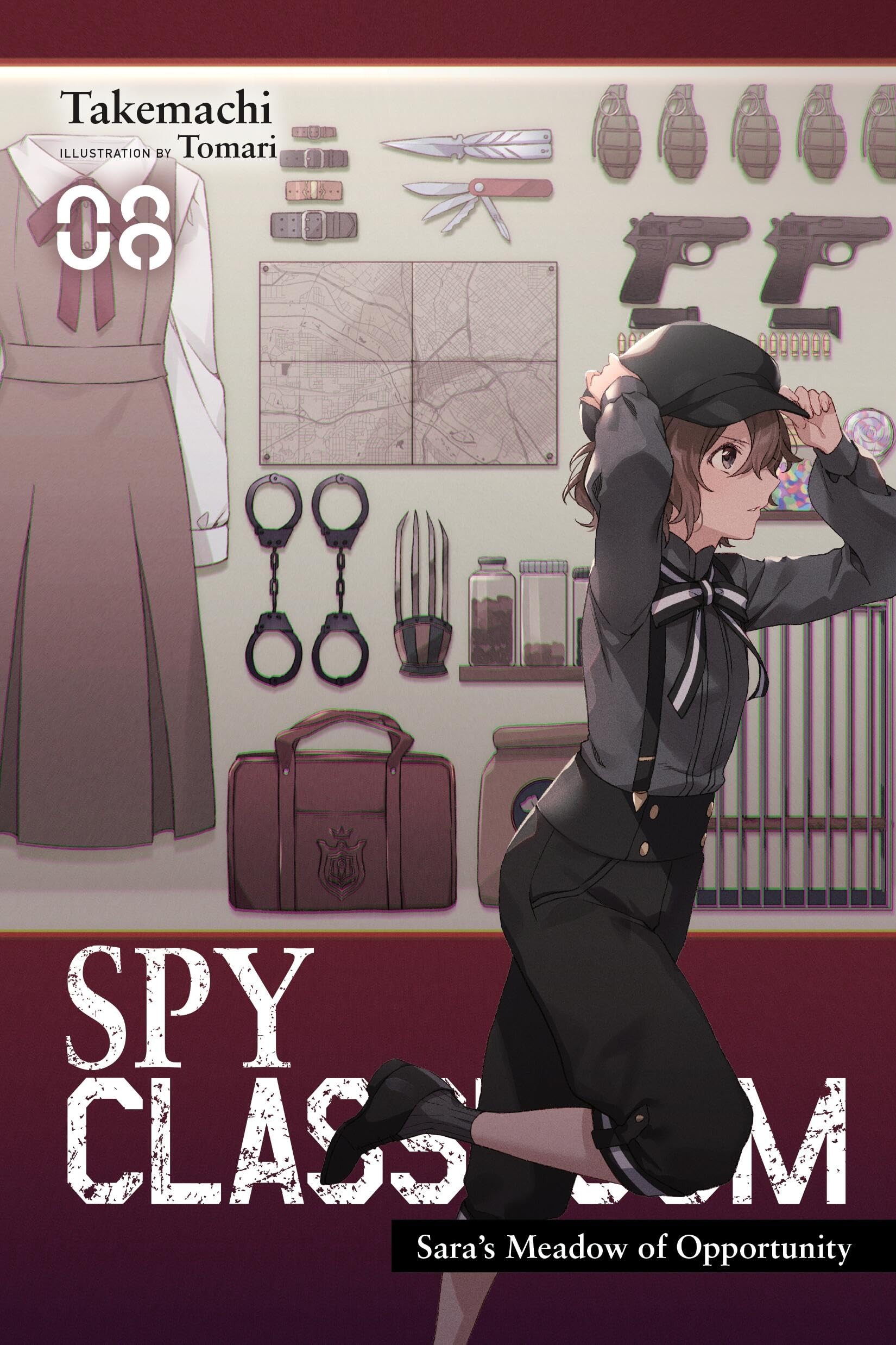 Spy Classroom, Vol. 8 (light novel): Sara's Meadow of Opportunity (SPY CLASSROOM LIGHT NOVEL SC)