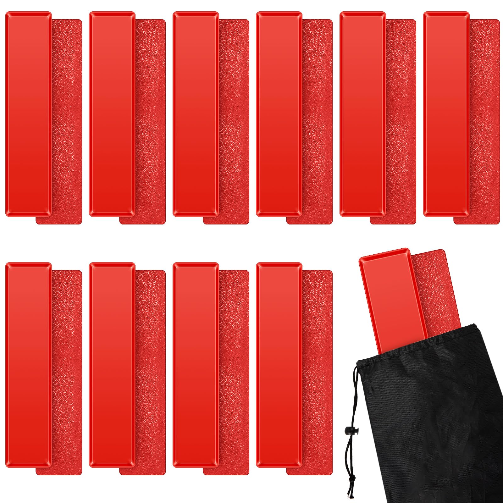 Accessoires d'entraînement d'agilité rectangulaires pour basket-ball - 8