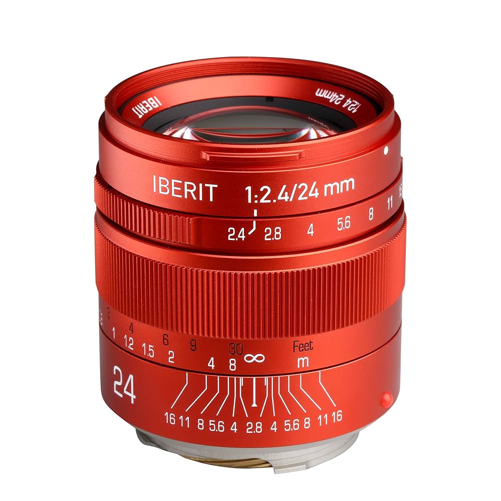 Amazon | KIPON IBERIT 24mm F2.4 フルフレームカメラレンズ