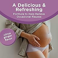 Vista 5 de Centrum Morning Sickness Relief Gummies, Citrus Ginger Flavor - 60 Count, Up to 60 Day Supply