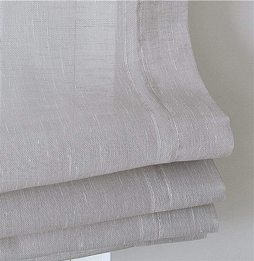 Kutti Brondby Estor Plegable con Trabillas Taupe 120 x 145 cm