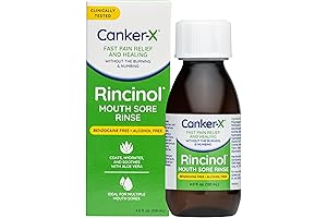 Rincinol Fast Canker Sore Relief For Kids