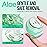 LASHVIEW Eyelash Extension Remover Cream Gentle Aloe Vera Formula, Lash Removal Kit with Eye Patches & Cotton Swabs(20g)
