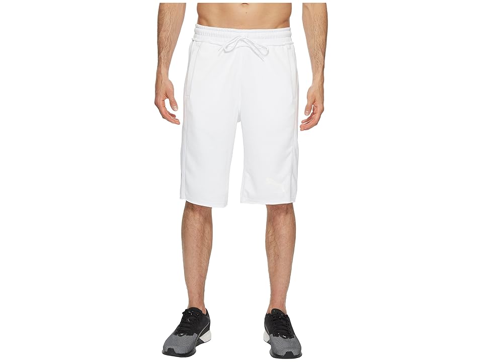 

PUMA 12 Sweat Bermuda (PUMA White) Men's Shorts