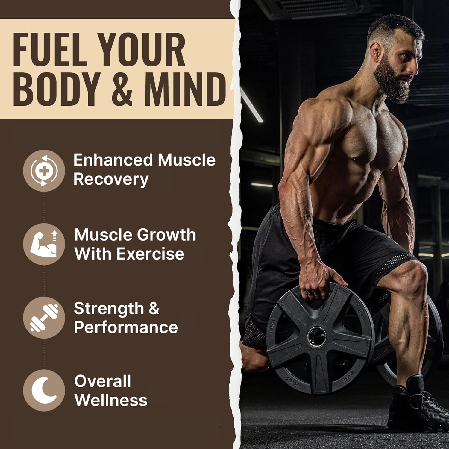 10X Health Vegan Protein Powder - 20g per Serving Plant Based Protein Powder for Muscle Support, Strength & Nutrition - Dairy-Free & Gluten-Free - Chocolate 2.3 lbs, 30 Servings - Image 4