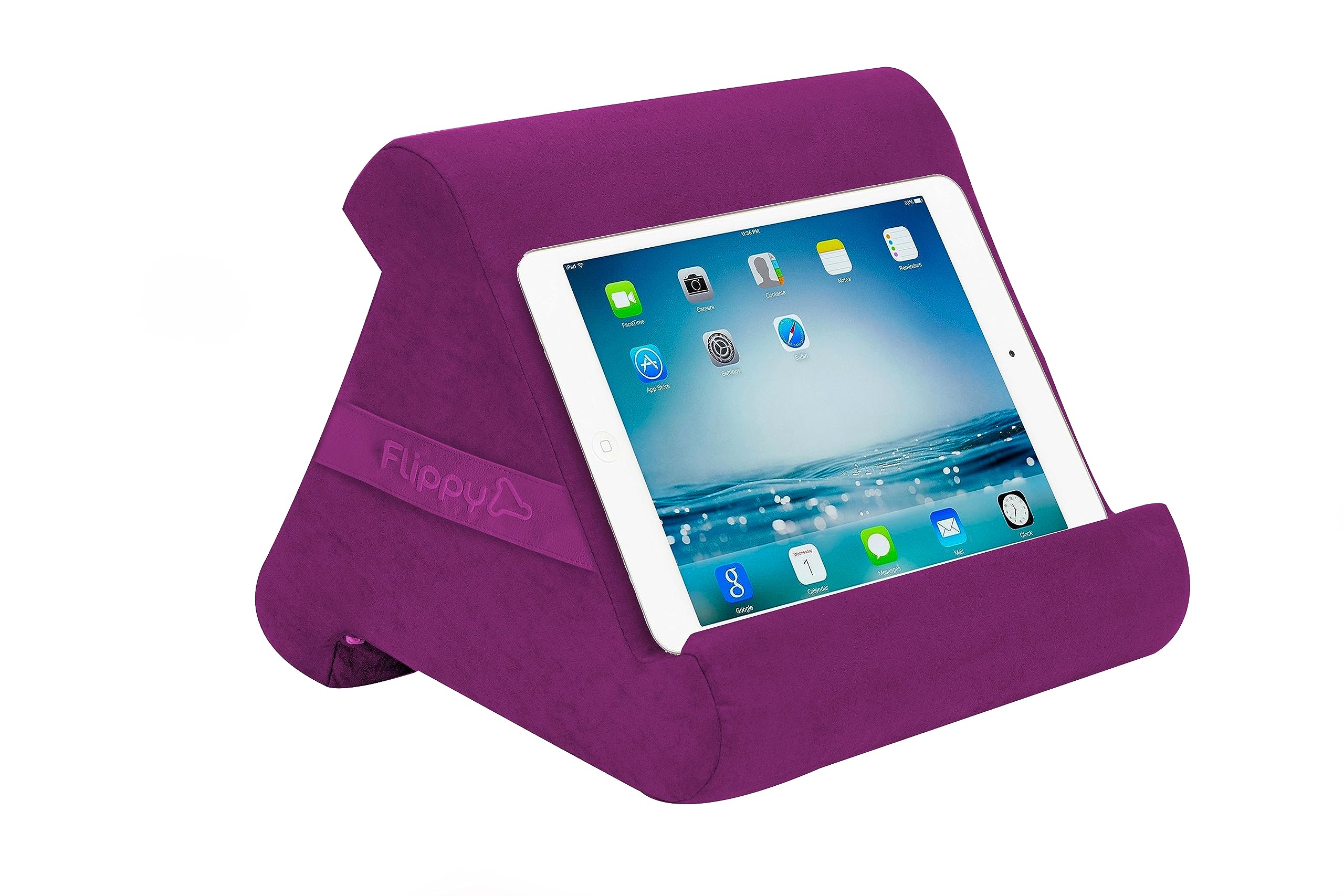 FlippyTablet Pillow Stand - Tablet Stand, Tablet Holder for Bed, Reading - Lap Stand Compatible with iPad, Kindle, Samsung - Orchid You Not