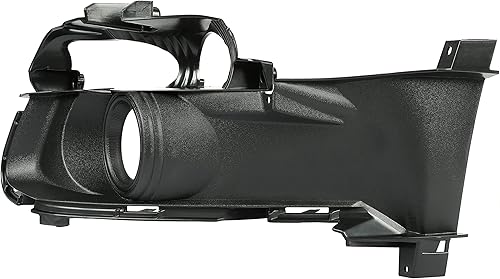 Miniatura 8 de KUAFU Cubierta de luz antiniebla izquierda compatible con Ford Mustang EcoBoostGTV6 2015-2017, repuesto de bisel de la lámpara antiniebla para