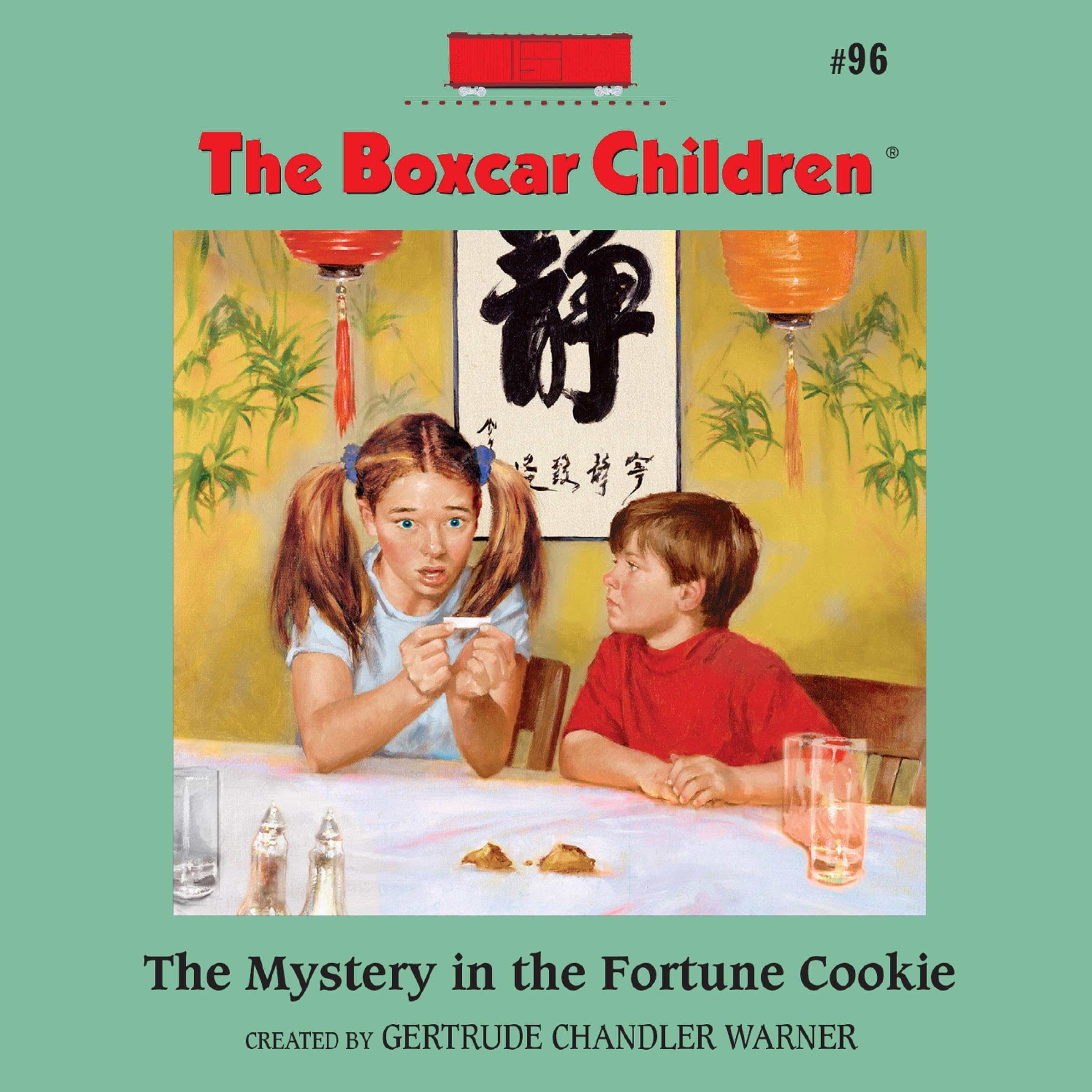 Cover art for The Mystery in the Fortune Cookie