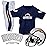 NFL Los Angeles Chargers Unisex Franklin Sports NFL Los Angeles Chargers Deluxe Uniform Set- Largeuniform Set, Blue, Large