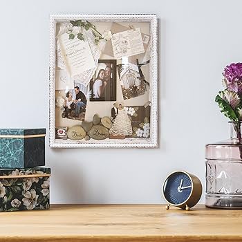 Amazon.com - Hodeframe 13x16 Wedding Shadow Box Display Case
