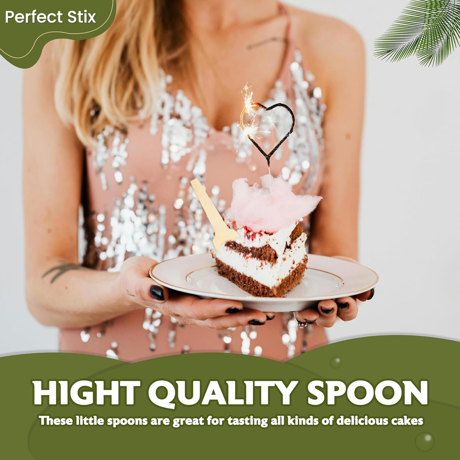 2.75" Disposable Wooden Taster and Sampling Spoons - Pack of 10,000ct