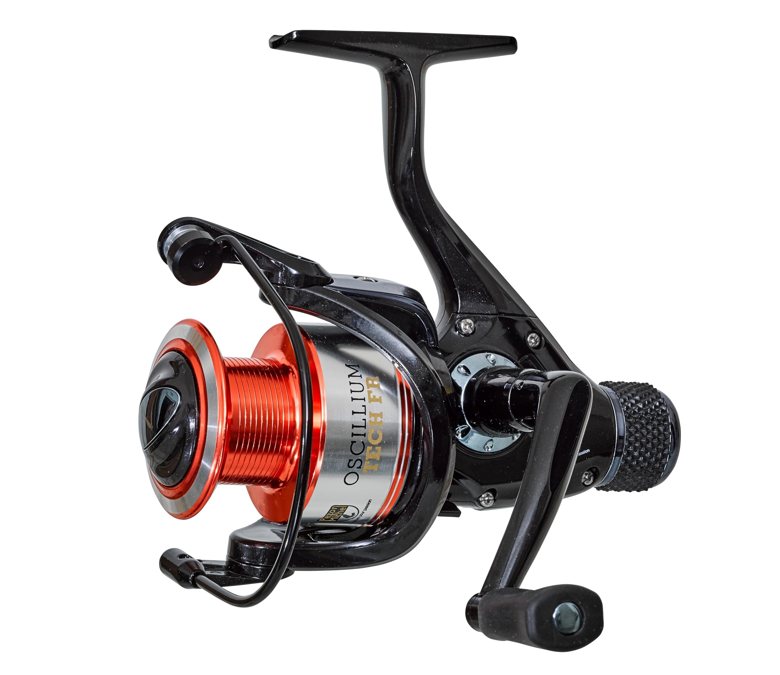 Pezon et Michel Moulinet Spinning Oscillium Tech FR 40-376g - R.5.5:1 - BK.na - Ret.89cm - 60416