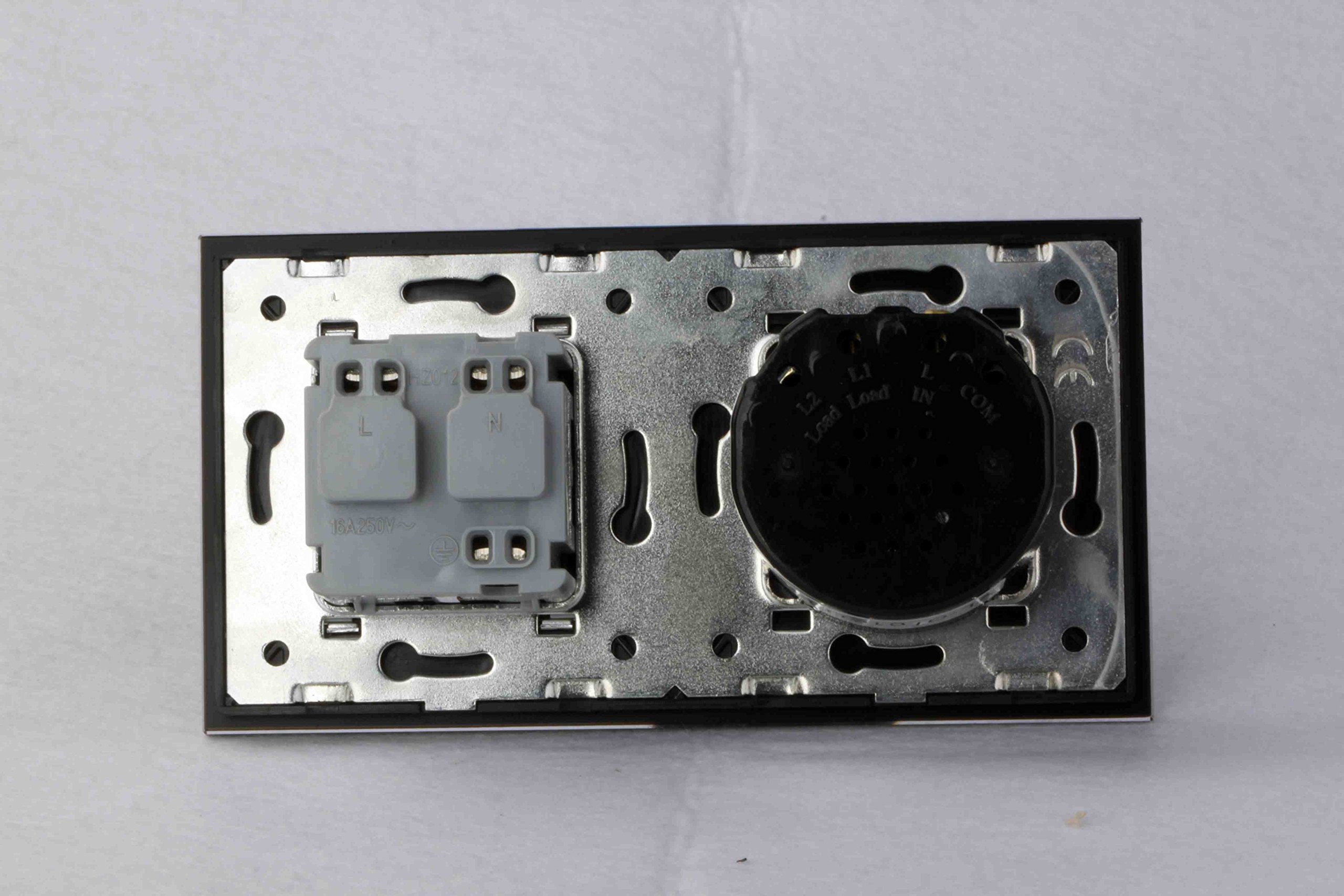 Regulador Luz Interruptor/enchufe cristal pantalla táctil VL de c701d de 11/VL de c7 C1eu de 11