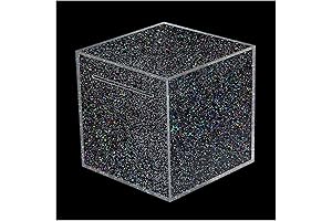 Holographic Glitter Sparkle Box: Break-Open Savings Stash for Adults & Kids