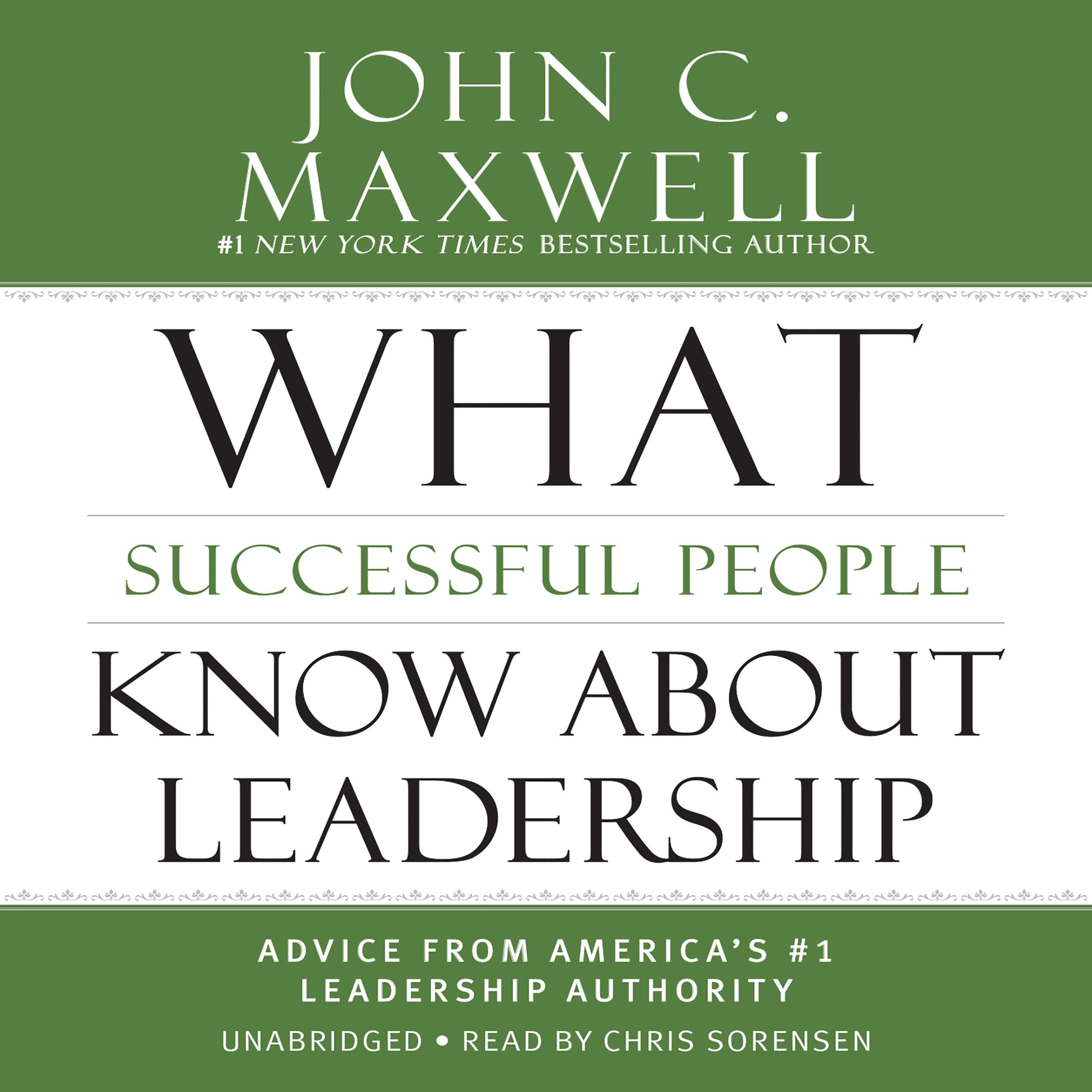 Cover art for What Successful People Know about Leadership