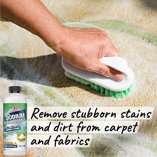 Miniatura 6 de Percarbonato de sodio (2 libras)  100% puro  Peróxido de hidrógeno sólidoblanqueador oxigenado  Limpiador multiusos para el hogar y la lavandería