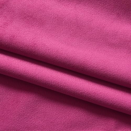 Miniatura 8 de Cortinas de terciopelo con aislamiento térmico para oscurecer la habitación, cortinas para sala de estar clásica y dormitorio, 52 x 96 pulgadas,