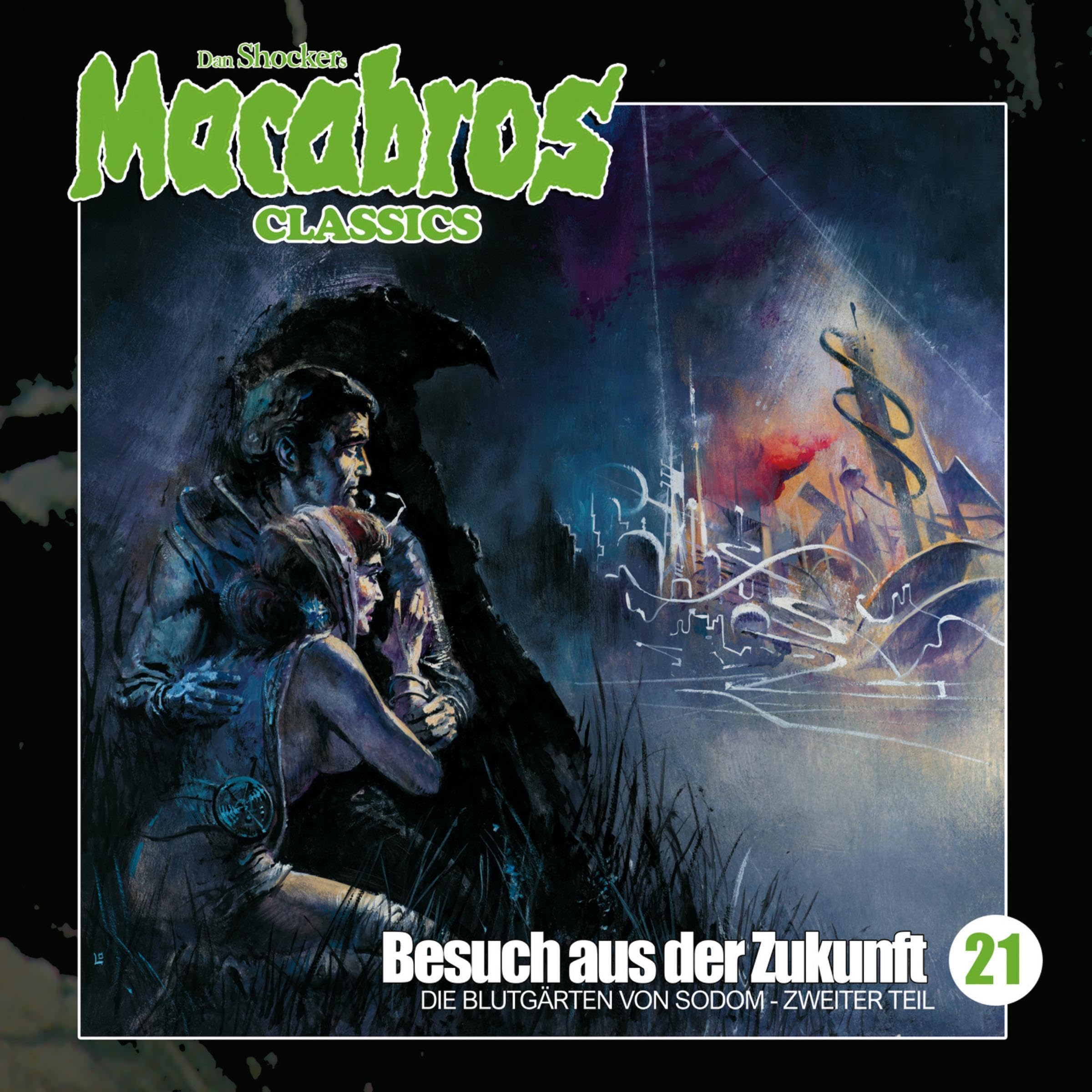 Cover art for Besuch aus der Zukunft