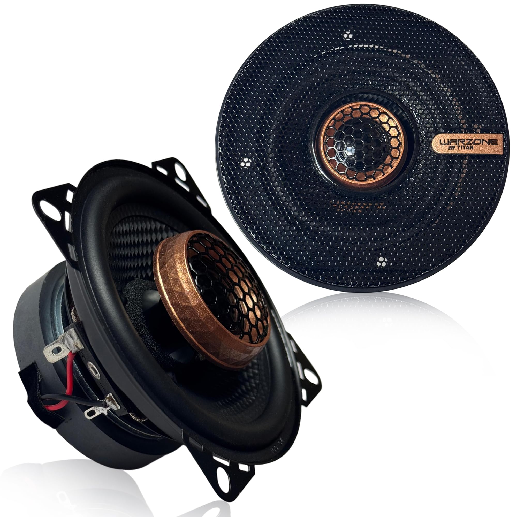 Amazon.com: Warzone 2X WZ40PTi 4-Inch Super Coaxial Speaker Pair Amazon.com: Warzone 2X WZ40PTi 4-Inch Super Coaxial Speaker Pair