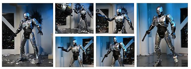 Foto 4 de 7 de Ultimate Robocop Battle Damaged W/Chair