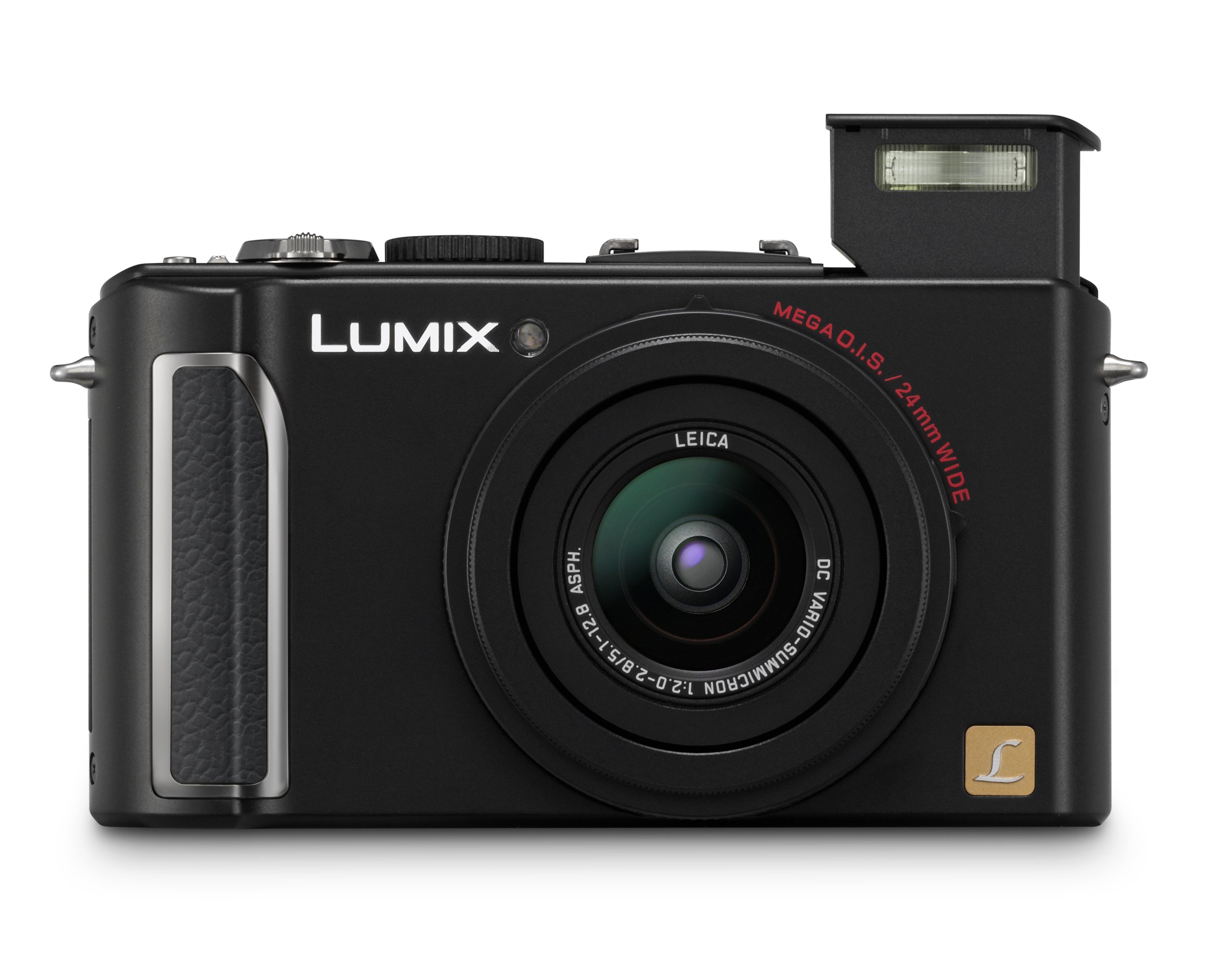 Panasonic Lumix DMC-LX3 Digitalkamera (10 Megapixel, 2.5-fach opt 