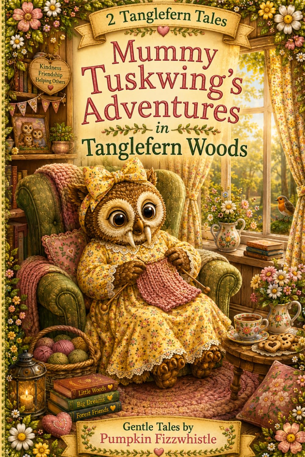 Mummy Tuskwing's Adventures in Tanglefern Woods (The Tuskwing Tales)