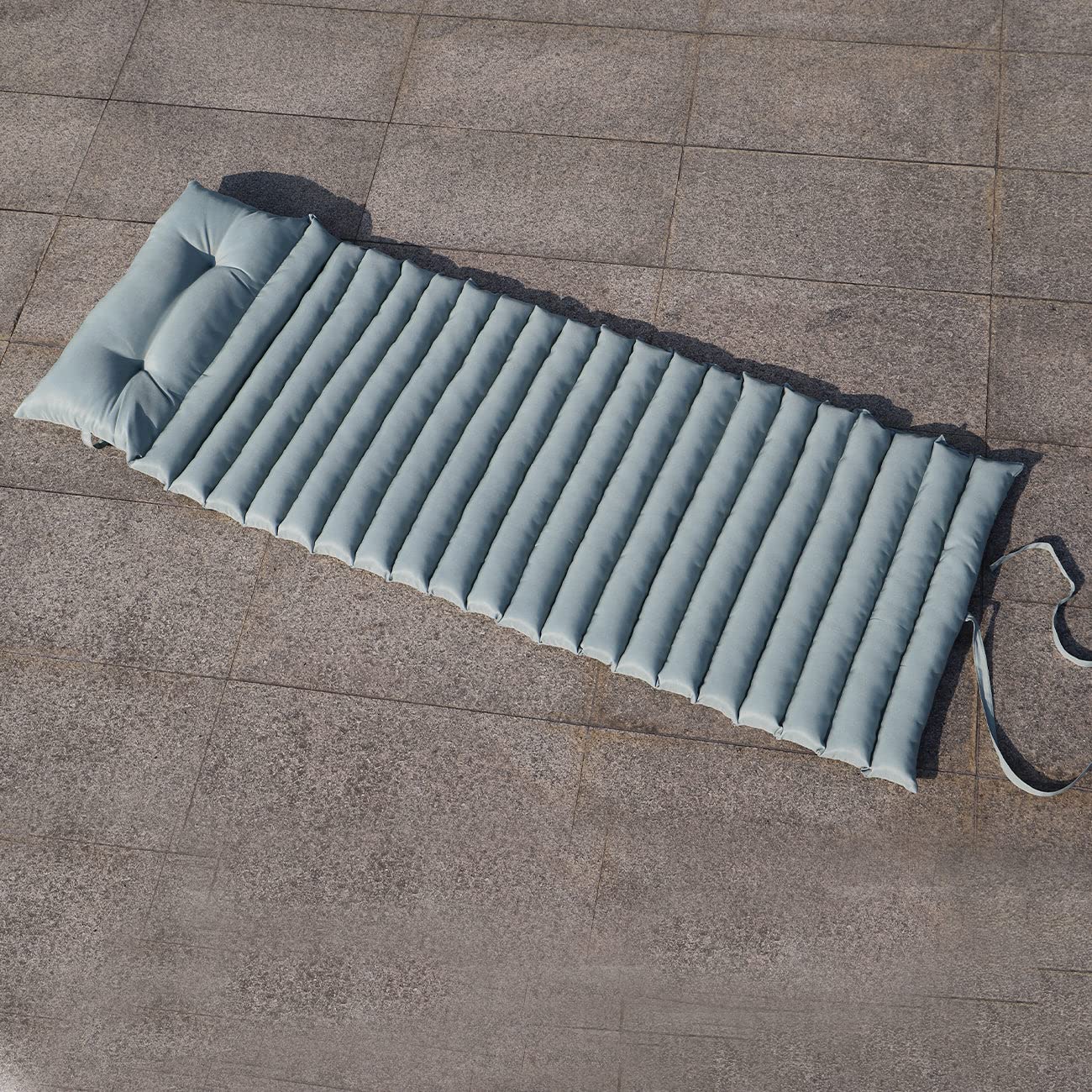 Lot De 2 Matelas Bain De Soleil 180cm Olive - 2X SORMIOU OLIVE
