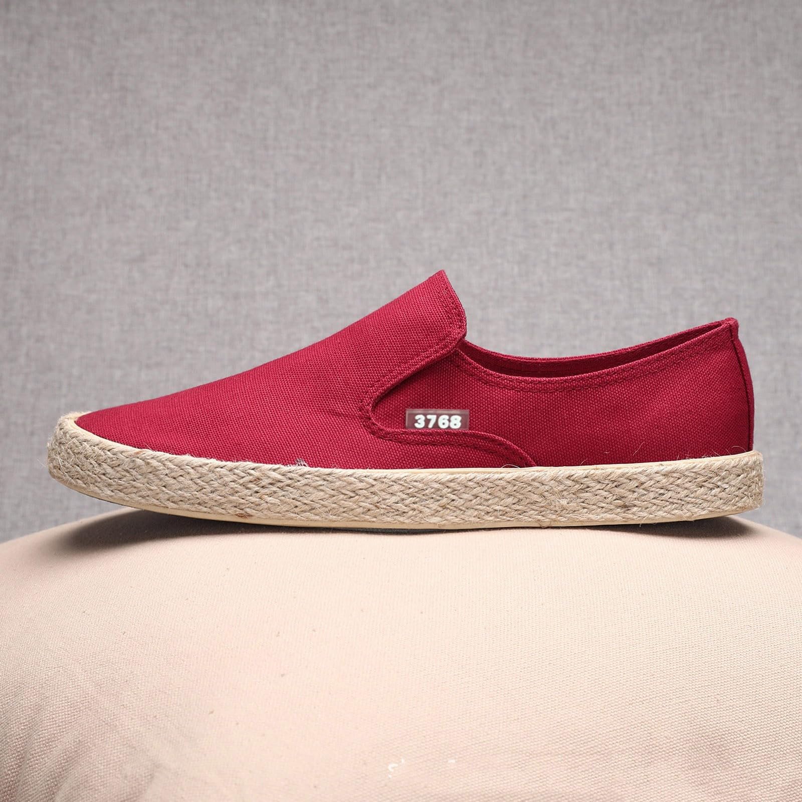 Scarpe in tela da uomo, estive, traspiranti, leggere, comode, in tessuto, suola morbida, casual, per attività all'aria aperta, per il tempo libero