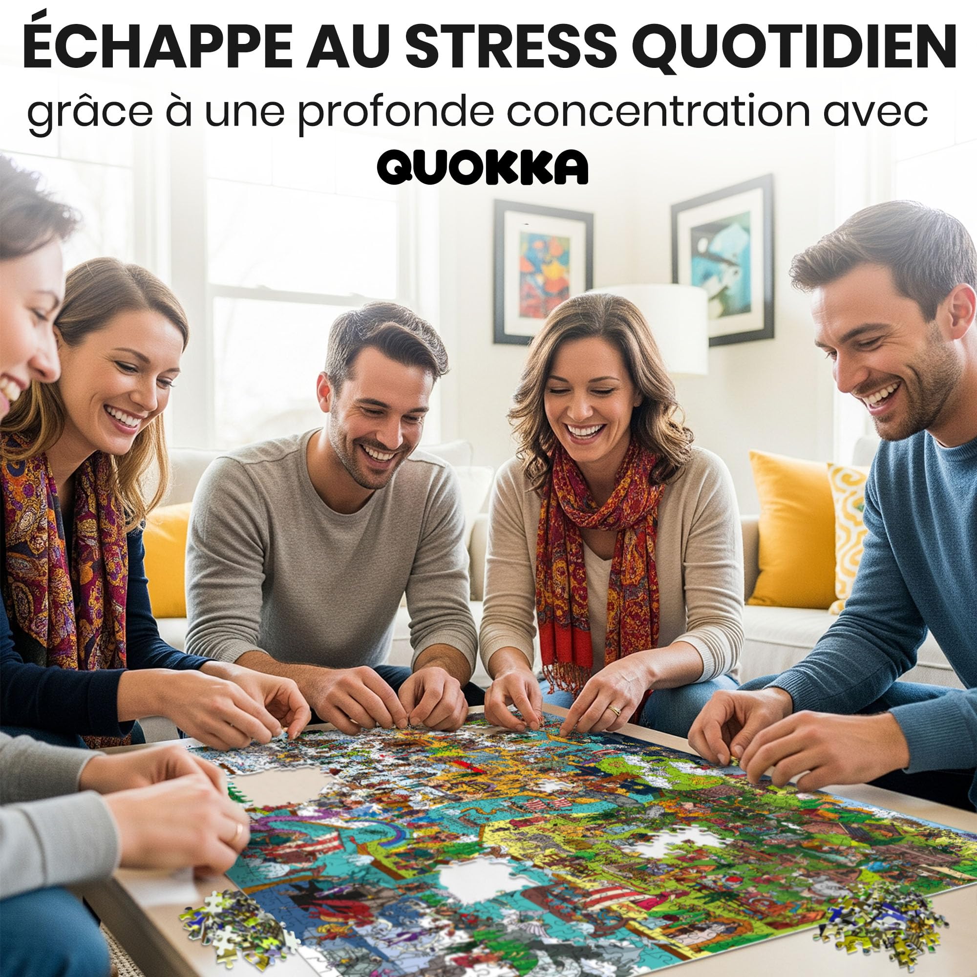 Puzzle pour Adultes - Puzzle 1000 Pieces Adulte | Dieux Nordiques, Grecs, Égyptiens - Lot de 3 Puzzles Pour Adultes de 1000 Pièces – Secrets Cachés et Histoire Audio Amusants