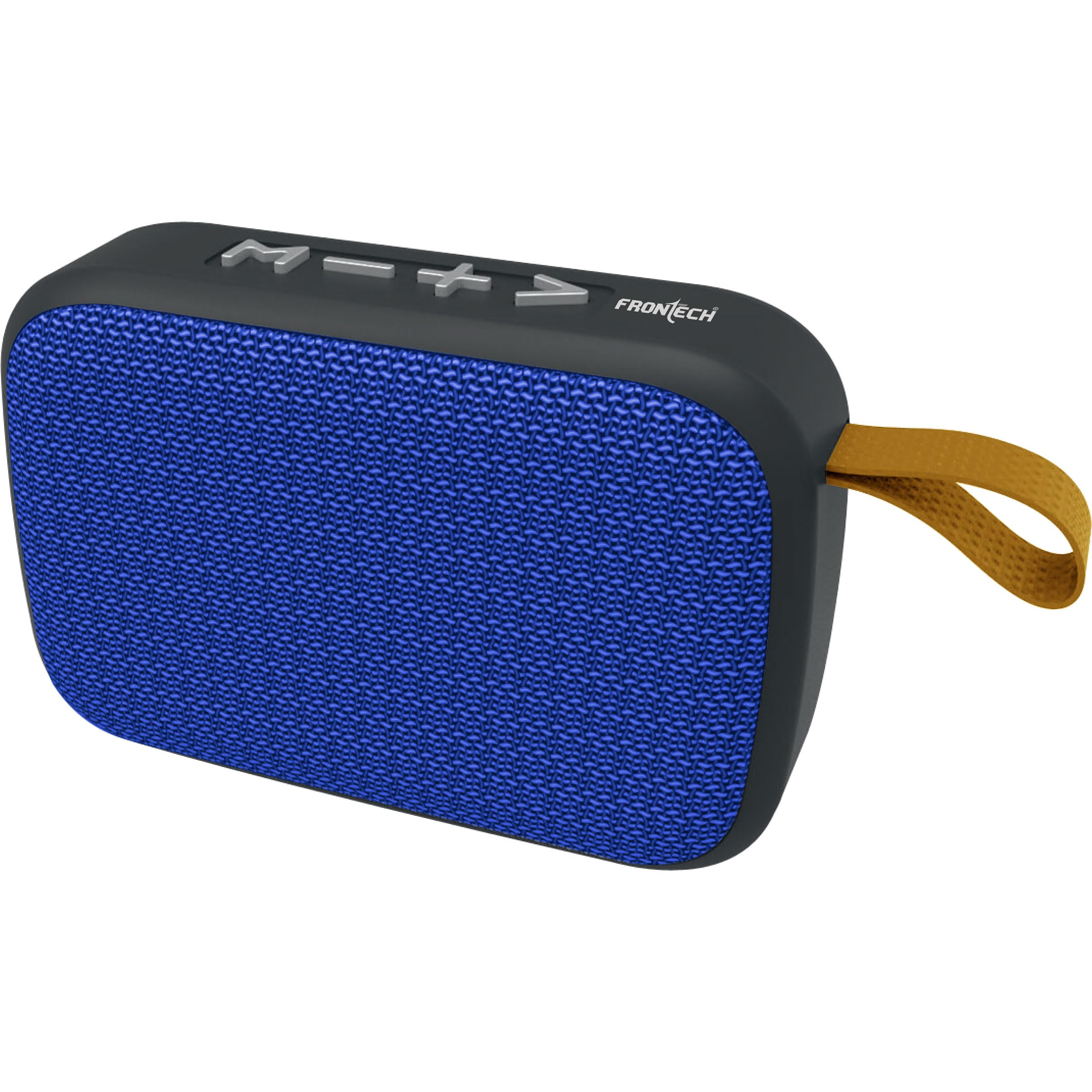 FRONTECH Multimedia Speaker BT Version: V 4.2 - Blue