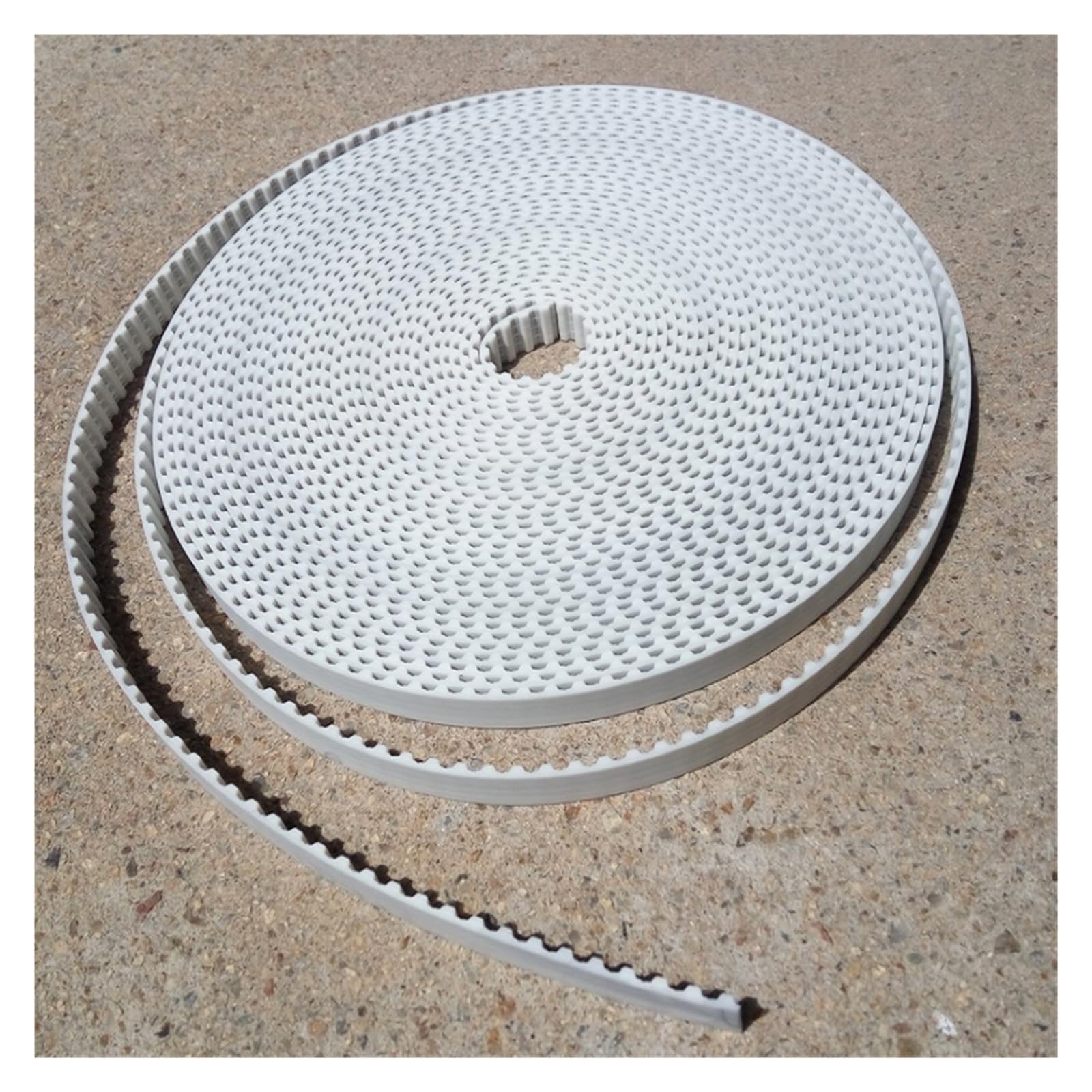 Pasek rozrządu przenośnika napędowego z paskiem stalowym Wymiana kurtyny elektrycznej | Pasek rozrządu (7M, STEEL CORD_10 MM)