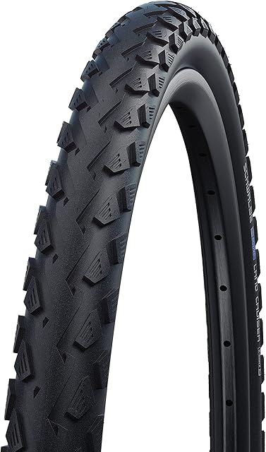Schwalbe 11101043, Land Cruiser K-Guard, TwinSkin Unisex Adulto, B/B, 42-622 HS450 SBC 50EPI